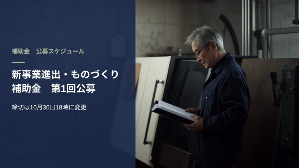 工場で機械の前に立ち書類を確認する日本人の経営者