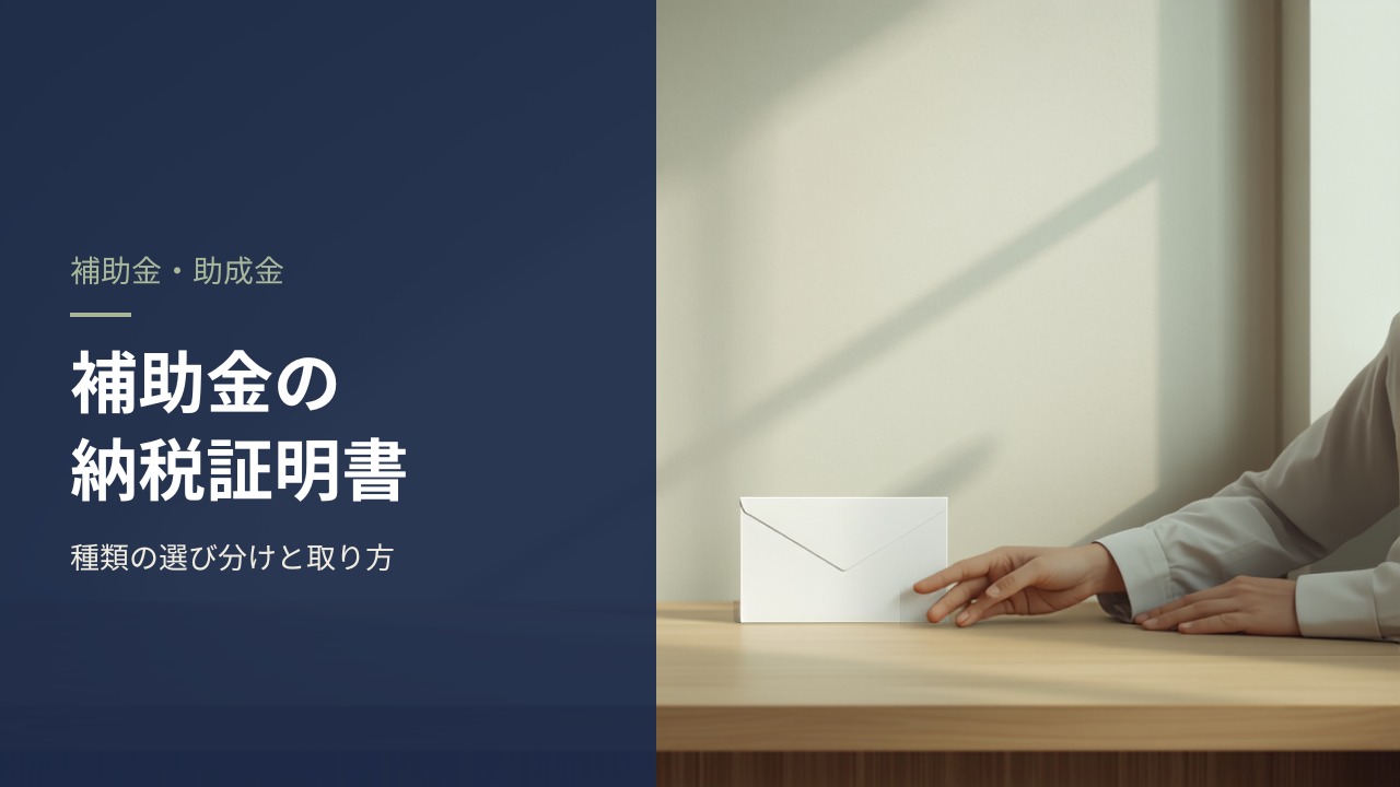 日本の役所のカウンターで、白い封筒を木のカウンターに置く手元と、朝の光が差す無地の壁