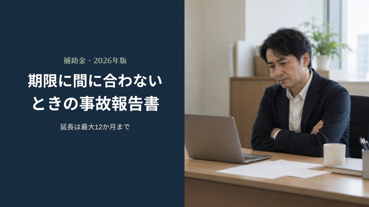 机で書類とノートパソコンを前に腕を組んで考え込む男性