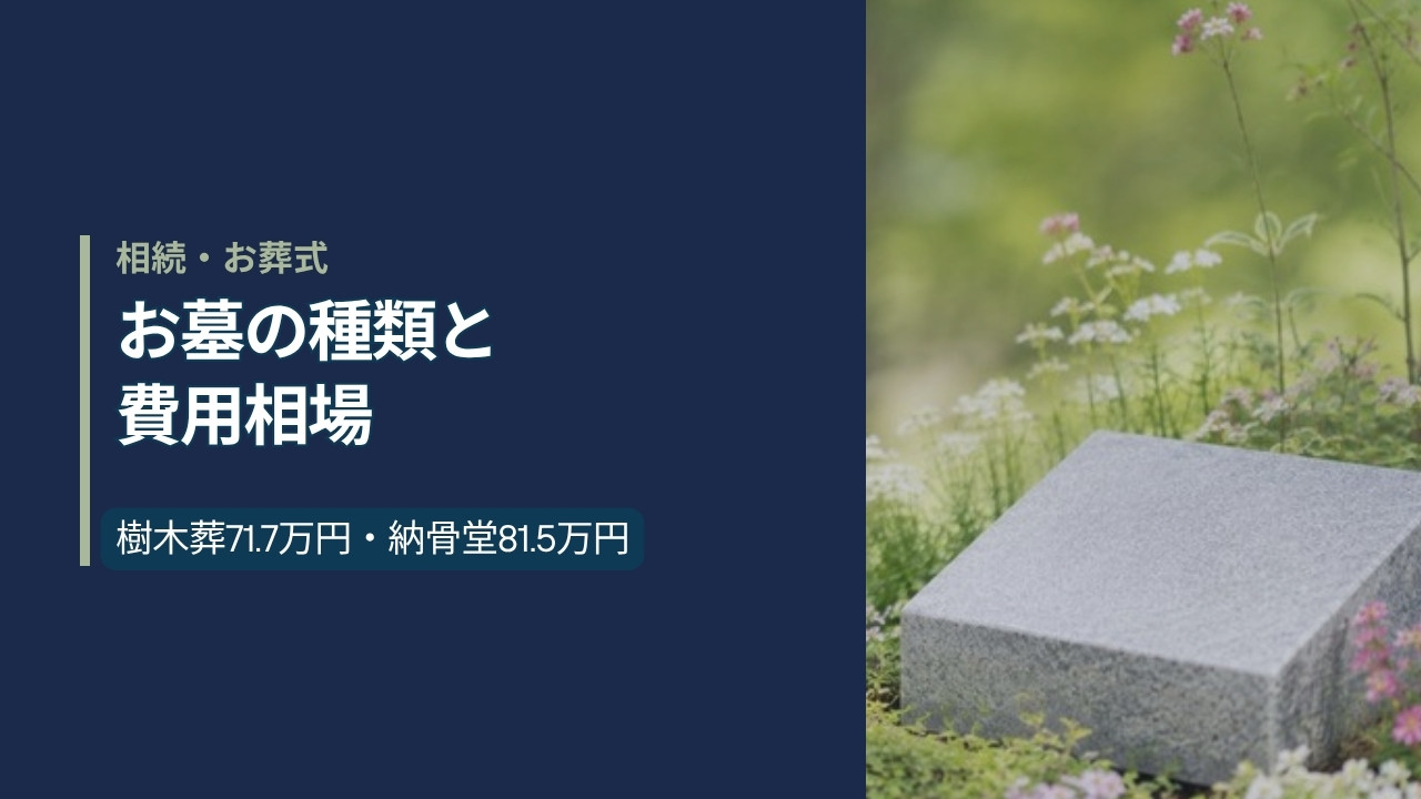 明るい墓地公園で、花と下草に囲まれた樹木葬の無地の石のプレート
